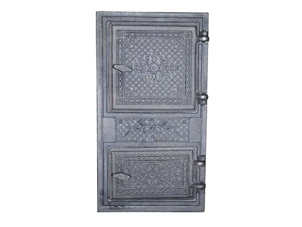 Дверка чавунна спарена 270х490, (65) ТМ БУЛАТ
Дверка чавунна спарена 270х490, (65) ТМ БУЛАТ