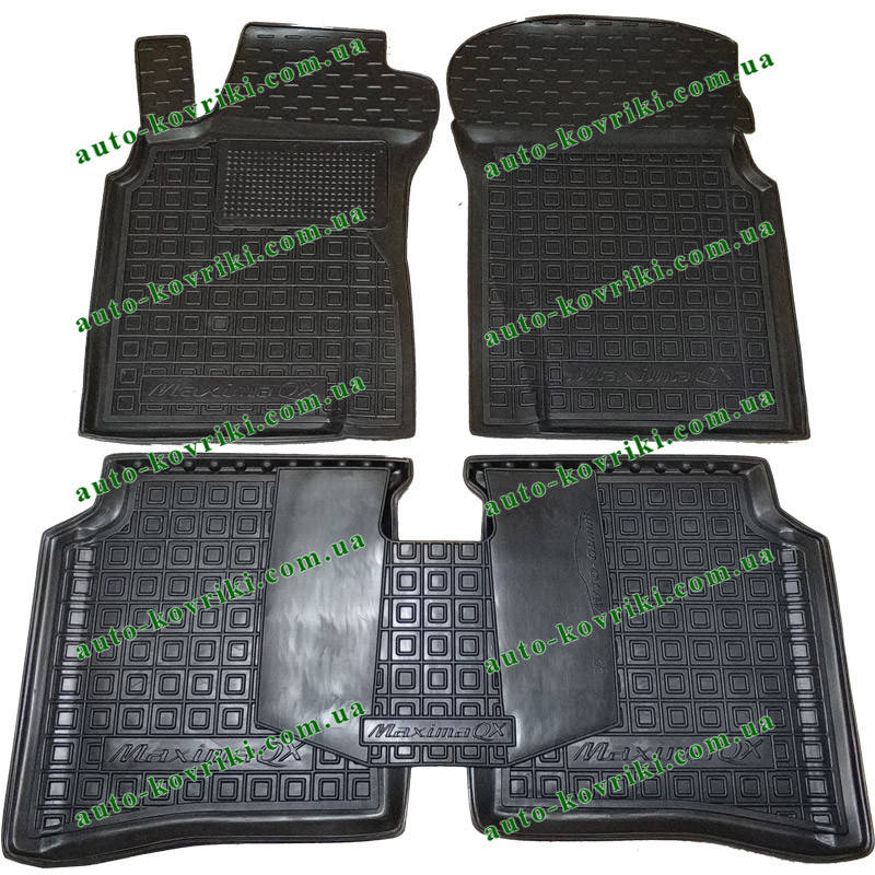 Резиновые коврики в салон Nissan Maxima QX (A33) 2000- (Евро) (Avto-Gumm), Черный
Резиновые коврики в салон Nissan Maxima QX (A33) 2000- (Евро) (Avto-Gumm), Черный