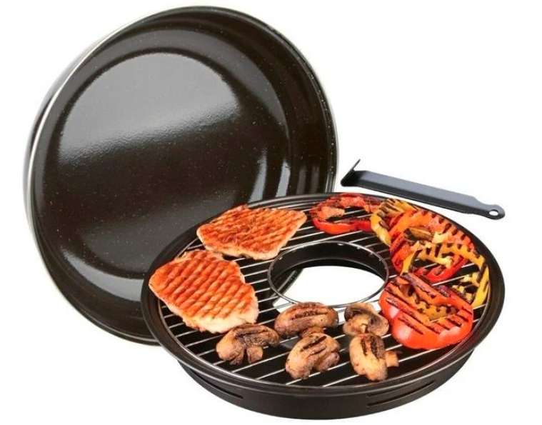 Гриль-газ Edenberg EB-3410 чудо-сковорода с эмалированным покрытием 33 см
Гриль-газ Edenberg EB-3410 чудо-сковорода с эмалированным покрытием 33 см