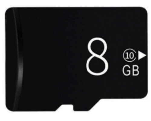 MicroSD карта памяти 8GB Сlass 10 для трекеров, IP-камер и видеокамер
MicroSD карта памяти 8GB Сlass 10 для трекеров, IP-камер и видеокамер