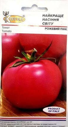 КОУЕЛ. Семена Томат Пинк Розовый. 0.5г
КОУЕЛ. Семена Томат Пинк Розовый. 0.5г