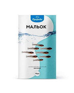 ТМ Природа Корм Природа Малек 10г для молоди
ТМ Природа Корм Природа Малек 10г для молоди