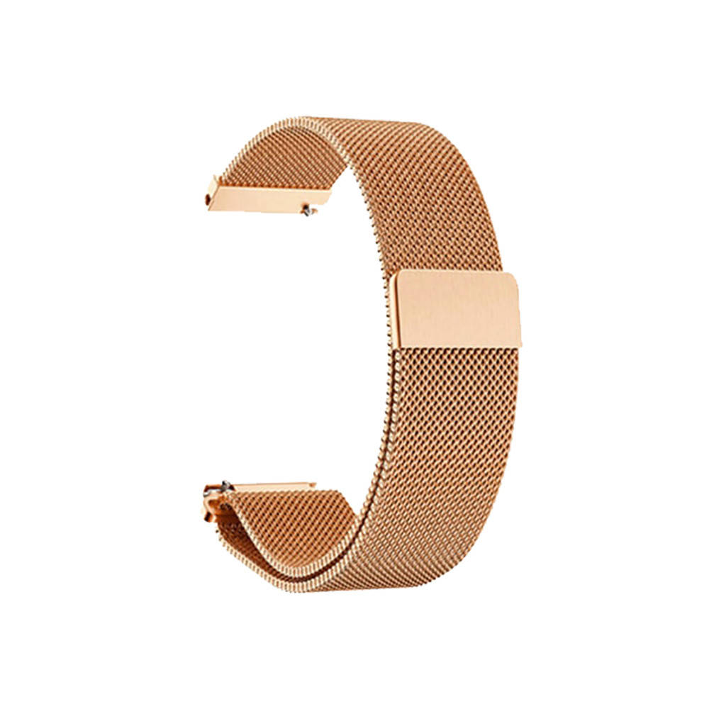 Ремешок для Amazfit GTS / GTS 2 / GTS 2 mini / GTS 3 металлический миланская петля Rose-gold
Ремешок для Amazfit GTS / GTS 2 / GTS 2 mini / GTS 3 металлический миланская петля Rose-gold