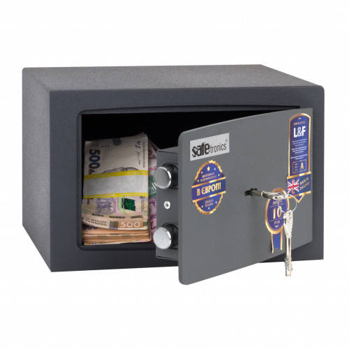 Мебельный сейф Safetronics NTL 22M, Серый