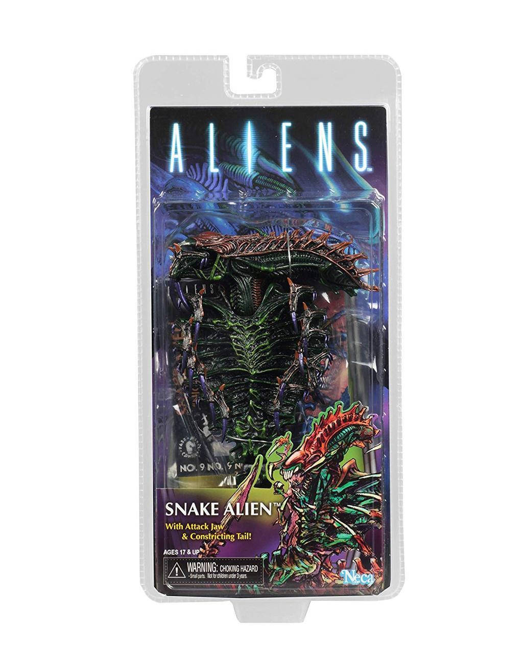 Фігурка Neca Чужий Змій з бойової щелепою, 17 см - Snake Alien, Series 13 SKL14-207726
Фігурка Neca Чужий Змій з бойової щелепою, 17 см - Snake Alien, Series 13 SKL14-207726