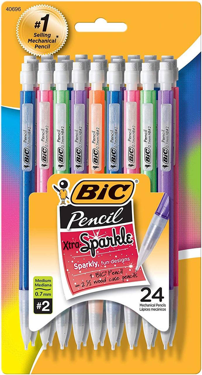 Механические карандаши BIC Xtra-Sparkle Mechanical Pencil 0.7 мм (MPLP241), Разные цвета
Механические карандаши BIC Xtra-Sparkle Mechanical Pencil 0.7 мм (MPLP241), Разные цвета