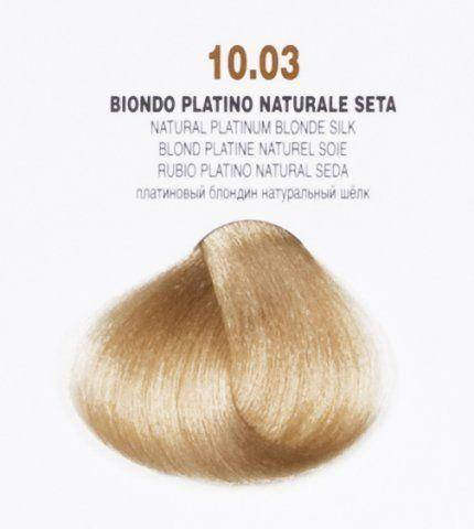 Краска для волос Brelil Colorianne Classic 100 мл : 10.03-ультрасветлый золотистый блонд
Краска для волос Brelil Colorianne Classic 100 мл : 10.03-ультрасветлый золотистый блонд