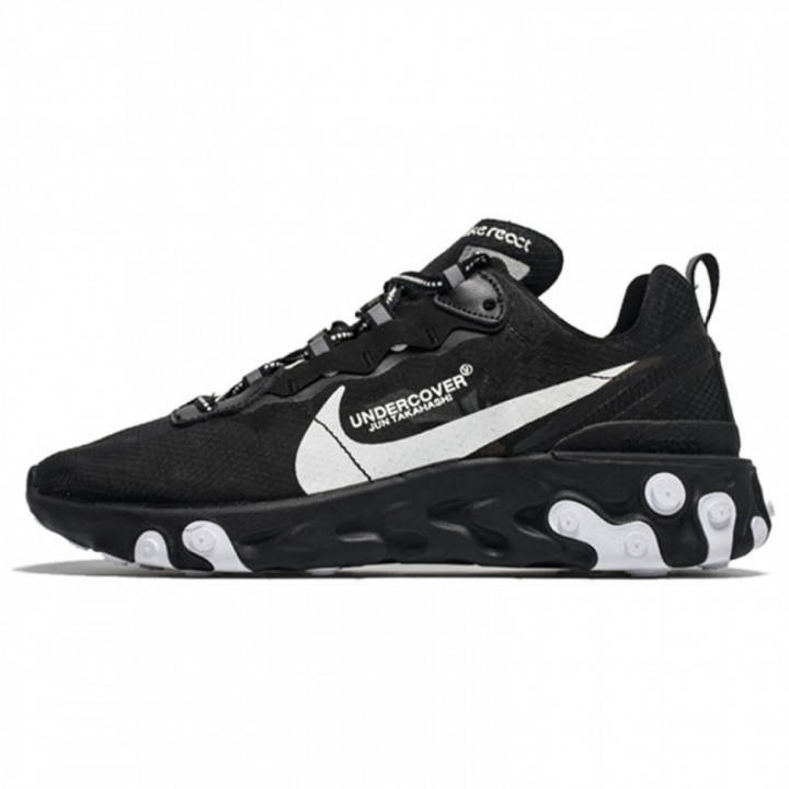 Кроссовки мужские спортивные беговые Кроссовки NIKE EPIC REACT ELEMENT 87/UNDERCOVER All Black, Черный
Кроссовки мужские спортивные беговые Кроссовки NIKE EPIC REACT ELEMENT 87/UNDERCOVER All Black, Черный