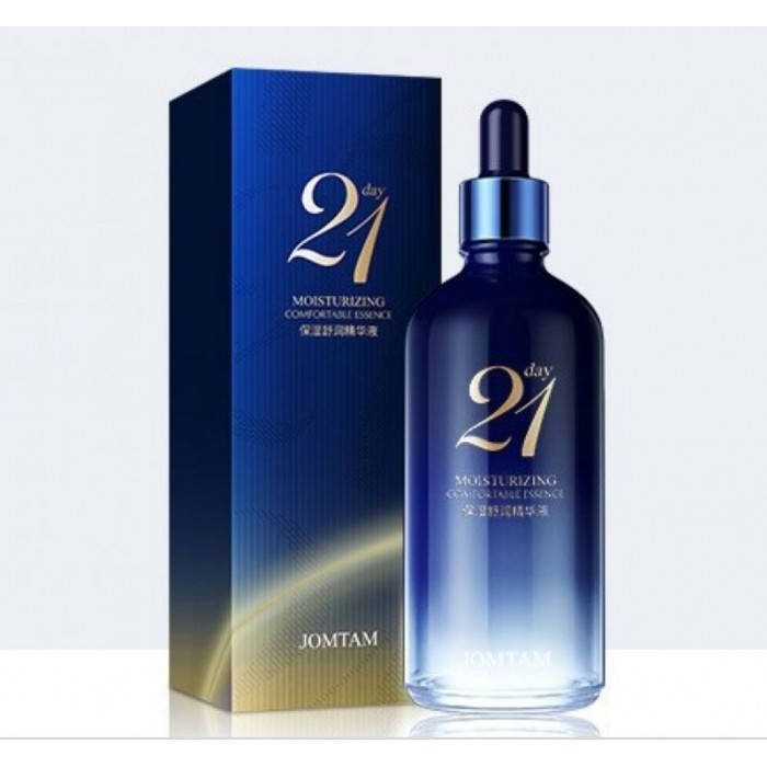 Сыворотка ночная увлажняющая для лица Jomtam 21 Day Essence Moisturizing Comfortable Essence, с гиалуроновой
Сыворотка ночная увлажняющая для лица Jomtam 21 Day Essence Moisturizing Comfortable Essence, с гиалуроновой