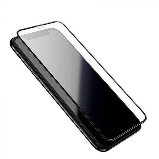 Защитное стекло на iPhone 11 Pro / стекло защитное на айфон 11 про / полная проклейка экрана, Черный
Защитное стекло на iPhone 11 Pro / стекло защитное на айфон 11 про / полная проклейка экрана, Черный