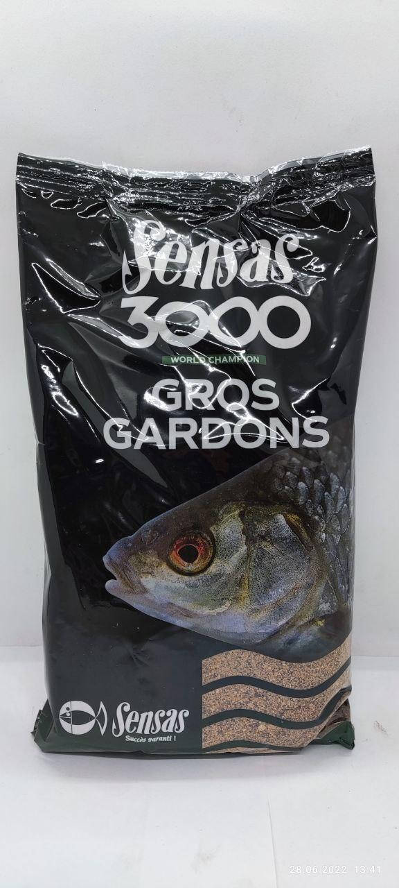 Прикормка Sensas 3000 Gros Gardons 1kg (Сенсас Средней фракции, для ловли крупной плотвы и леща).
Прикормка Sensas 3000 Gros Gardons 1kg (Сенсас Средней фракции, для ловли крупной плотвы и леща).