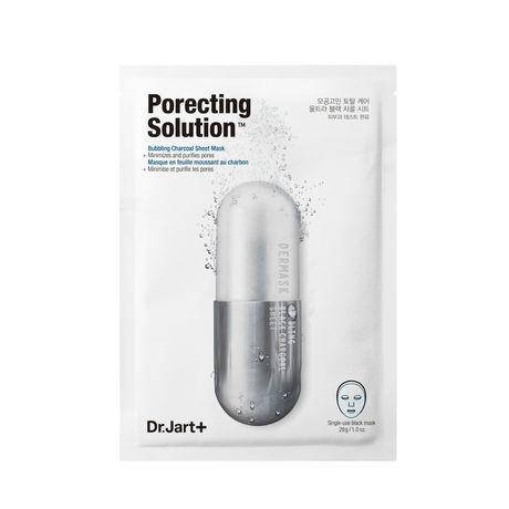 Очищающая и сужающая поры пузырьковая тканевая маска DR.JART+ DERMASK ULTRA JET PORECTING SOLUTION
Очищающая и сужающая поры пузырьковая тканевая маска DR.JART+ DERMASK ULTRA JET PORECTING SOLUTION