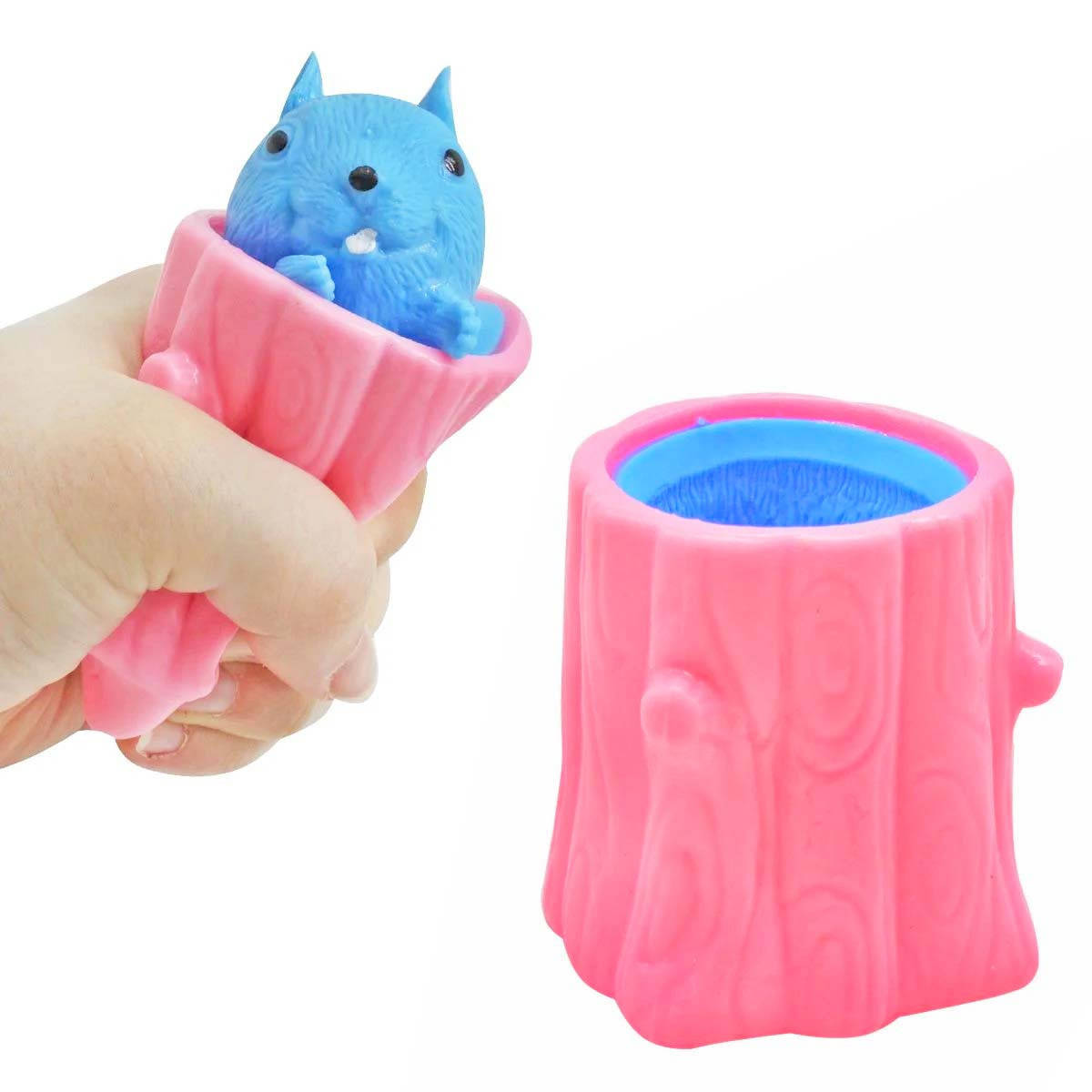 Игрушка антистресс Белочка Фуфлик из пенька (розовый) 1532530536 
Игрушка антистресс Белочка Фуфлик из пенька (розовый) 1532530536