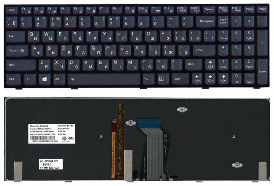 Клавиатура Lenovo для моделей ноутбука: Y500, Y510p, Y590 с подсветкой (Уценка), Черный
Клавиатура Lenovo для моделей ноутбука: Y500, Y510p, Y590 с подсветкой (Уценка), Черный