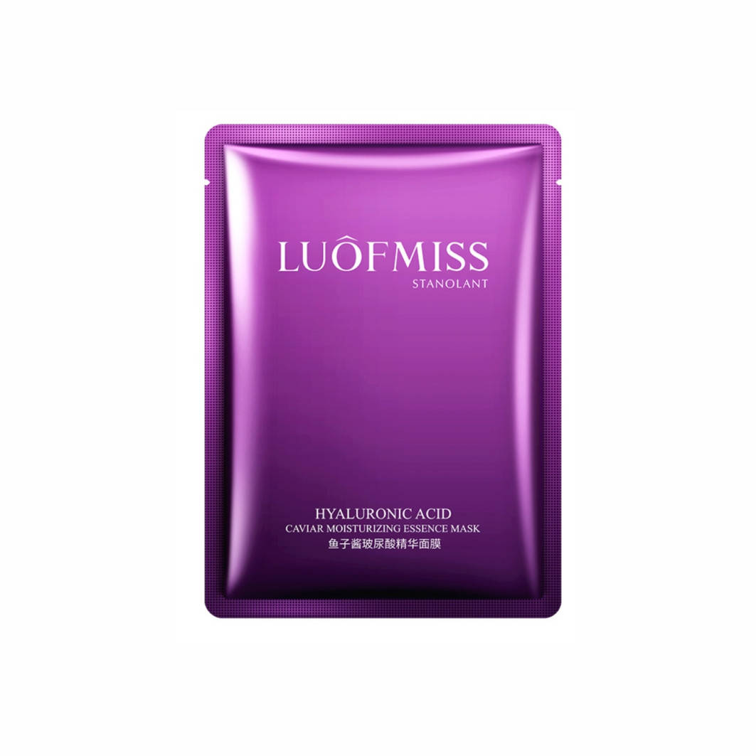 Уникальная увлажняющая маска с икрой Luofmiss Hyaluronic Acid Caviar Moisturizing Essence Mask
Уникальная увлажняющая маска с икрой Luofmiss Hyaluronic Acid Caviar Moisturizing Essence Mask
