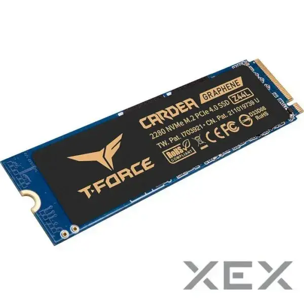 Жесткий диск внутренний Team T-Force Cardea Z44L 500GB M.2 NVMe (TM8FPL500G0C127)
Жесткий диск внутренний Team T-Force Cardea Z44L 500GB M.2 NVMe (TM8FPL500G0C127)