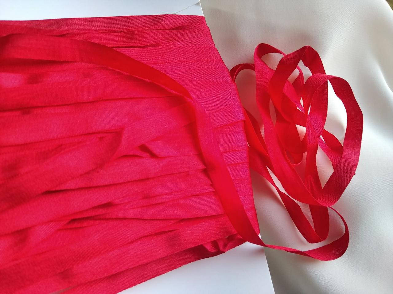 Тончайшая лента из натурального шелка, цвет — красный. №2/7 Ширина 7 мм., Белый
Тончайшая лента из натурального шелка, цвет — красный. №2/7 Ширина 7 мм., Белый