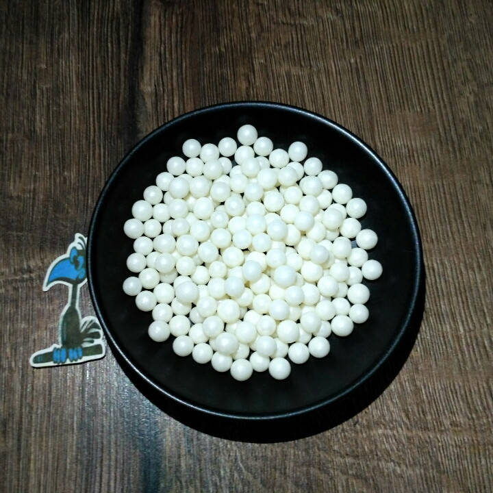 Кондитерская посыпка сахарные шарики Белые (7 мм) - 50 грамм
Кондитерская посыпка сахарные шарики Белые (7 мм) - 50 грамм