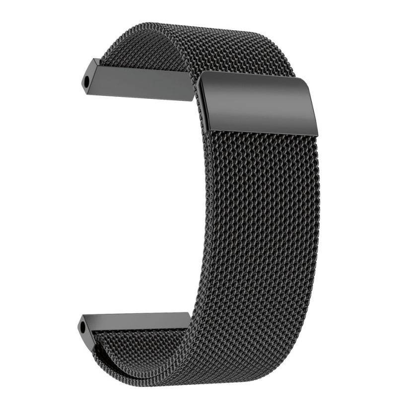 Ремешок стальной BeWatch миланская петля шириной 20 мм Черный (1010201.u)
Ремешок стальной BeWatch миланская петля шириной 20 мм Черный (1010201.u)