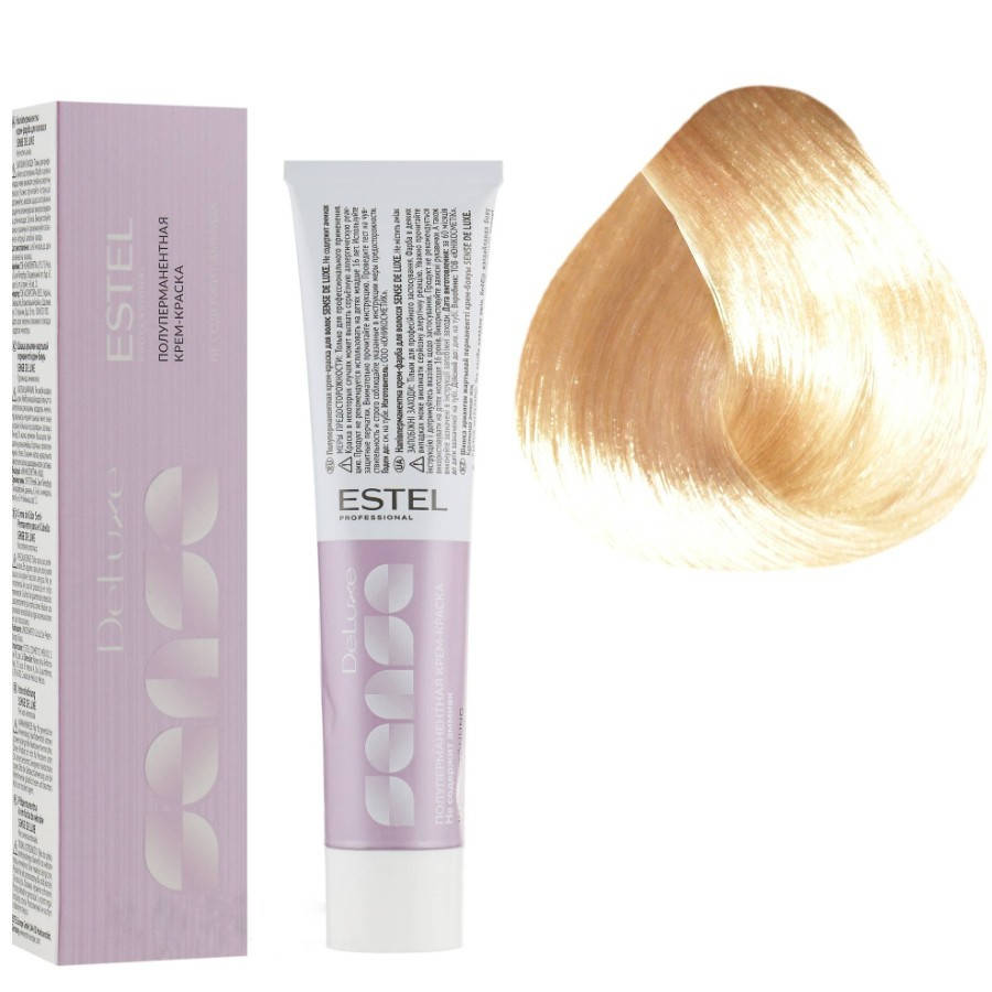 Полуперманентная крем-краска для волос Estel Professional De Luxe Sense 10/75 Коричнево-красный 60 мл
Полуперманентная крем-краска для волос Estel Professional De Luxe Sense 10/75 Коричнево-красный 60 мл