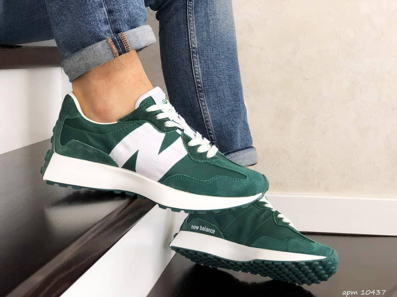 Кроссовки мужские демисезонные New Balance 327 Нью Баланс Зеленые весна/лето/осень, Зелёный
Кроссовки мужские демисезонные New Balance 327 Нью Баланс Зеленые весна/лето/осень, Зелёный