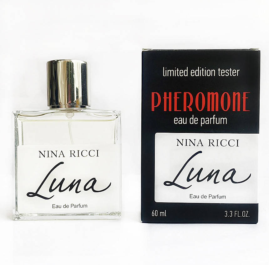 Nina Ricci Luna - Pheromone Perfum 60ml
Nina Ricci Luna - Pheromone Perfum 60ml