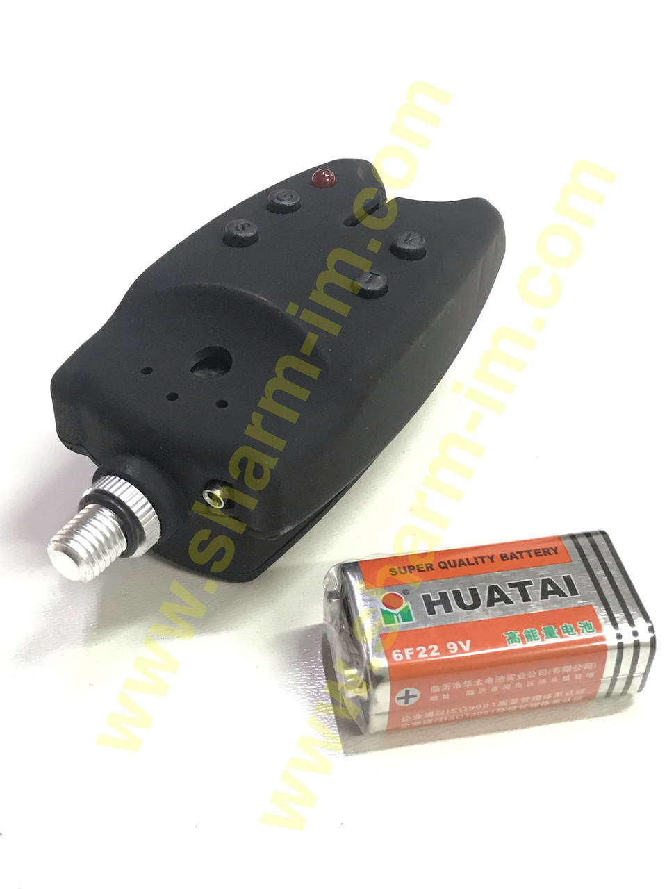 Рыболовный сигнализатор поклевки JHA-1254 Прорезиненный с кроной
Рыболовный сигнализатор поклевки JHA-1254 Прорезиненный с кроной