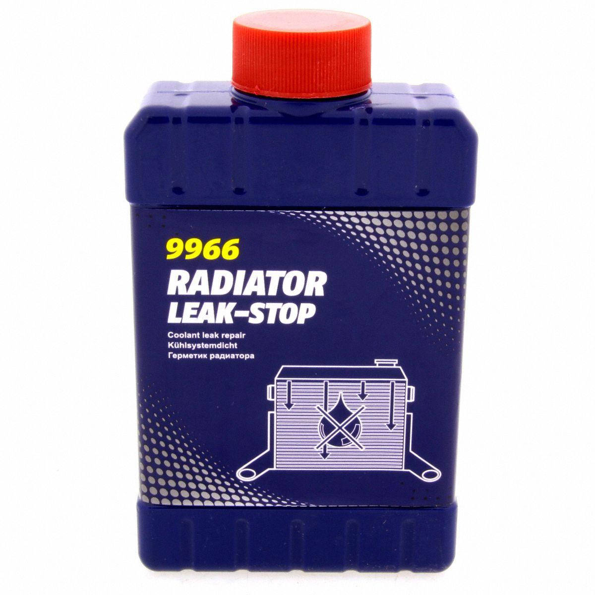 Герметик системы охлаждения Mannol 9966 RADIATOR LEAK-STOP 325мл (стоп-течь радиатора)
Герметик системы охлаждения Mannol 9966 RADIATOR LEAK-STOP 325мл (стоп-течь радиатора)