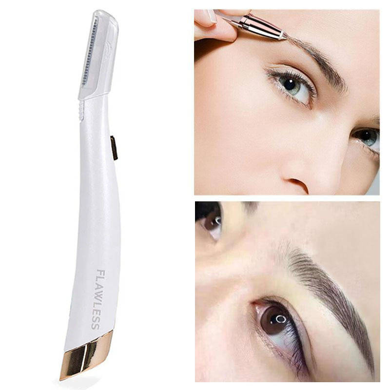 Женский триммер для лица Flawless Dermaplane GLO / Портативный Эпилятор-Бритва с подсветкой
Женский триммер для лица Flawless Dermaplane GLO / Портативный Эпилятор-Бритва с подсветкой