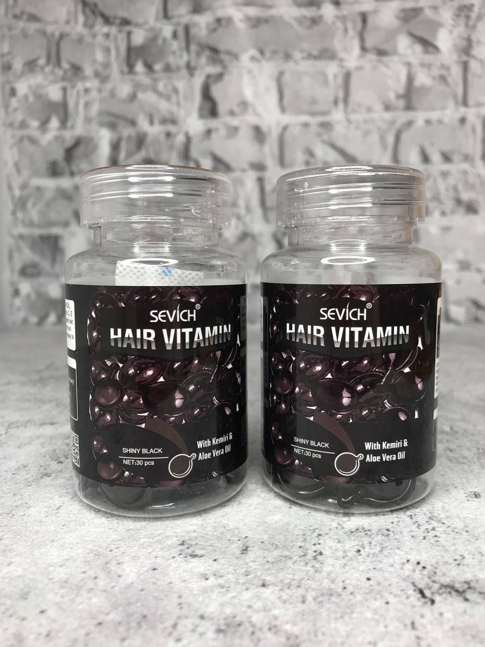 Капсули для волосся Sevich Vitamin With Kemiri, Morocan Oil, Aloe Vera Oil (Витамин В5 и алоэ) 30 капсул
Капсули для волосся Sevich Vitamin With Kemiri, Morocan Oil, Aloe Vera Oil (Витамин В5 и алоэ) 30 капсул