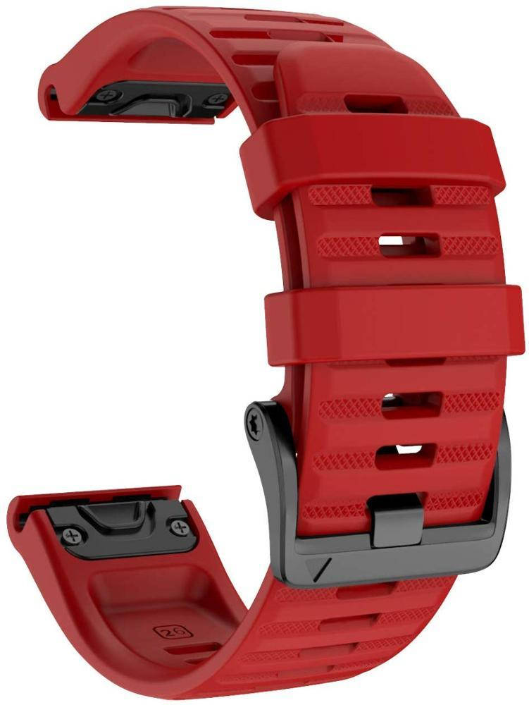 Ремешок для Garmin Fenix 7/Epix/6-6 Pro/6 Supphire/Fenix 5-5 Plus/Forerunner 945/MARQ/ Quick Fit / 22 мм Красный
Ремешок для Garmin Fenix 7/Epix/6-6 Pro/6 Supphire/Fenix 5-5 Plus/Forerunner 945/MARQ/ Quick Fit / 22 мм Красный
