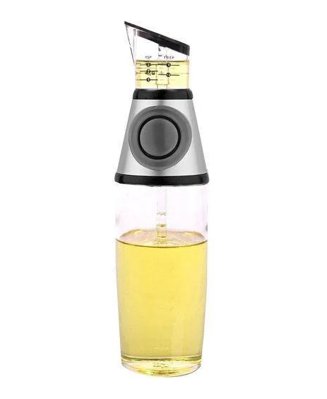 Диспансер бутылка для оливкового и подсолнечного масла Press Measure Oil Dispenser | Дозатор масла и уксуса!
Диспансер бутылка для оливкового и подсолнечного масла Press Measure Oil Dispenser | Дозатор масла и уксуса!