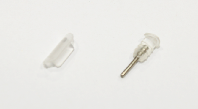Заглушки силиконовые защитные от грязи, комплект: аудио Mini-Jack 3.5 mm + Micro-USB / iPhone 5, 6 / Type-C IPHONE 6, ПРОЗРАЧНЫЙ
Заглушки силиконовые защитные от грязи, комплект: аудио Mini-Jack 3.5 mm + Micro-USB / iPhone 5, 6 / Type-C IPHONE 6, ПРОЗРАЧНЫЙ