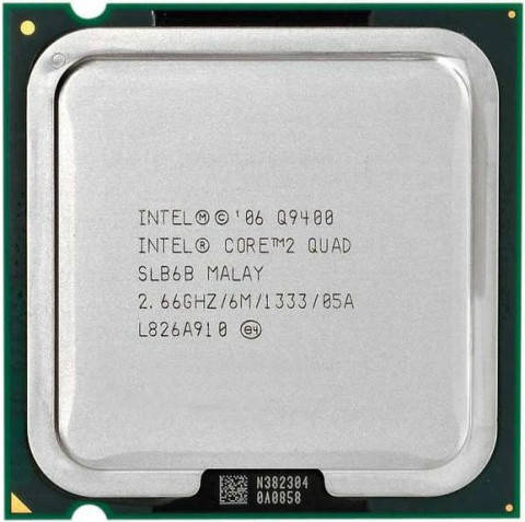 Intel Core 2 Quad Q9400 SLB6B 2.66GHz/6M/1333 LGA775 95W