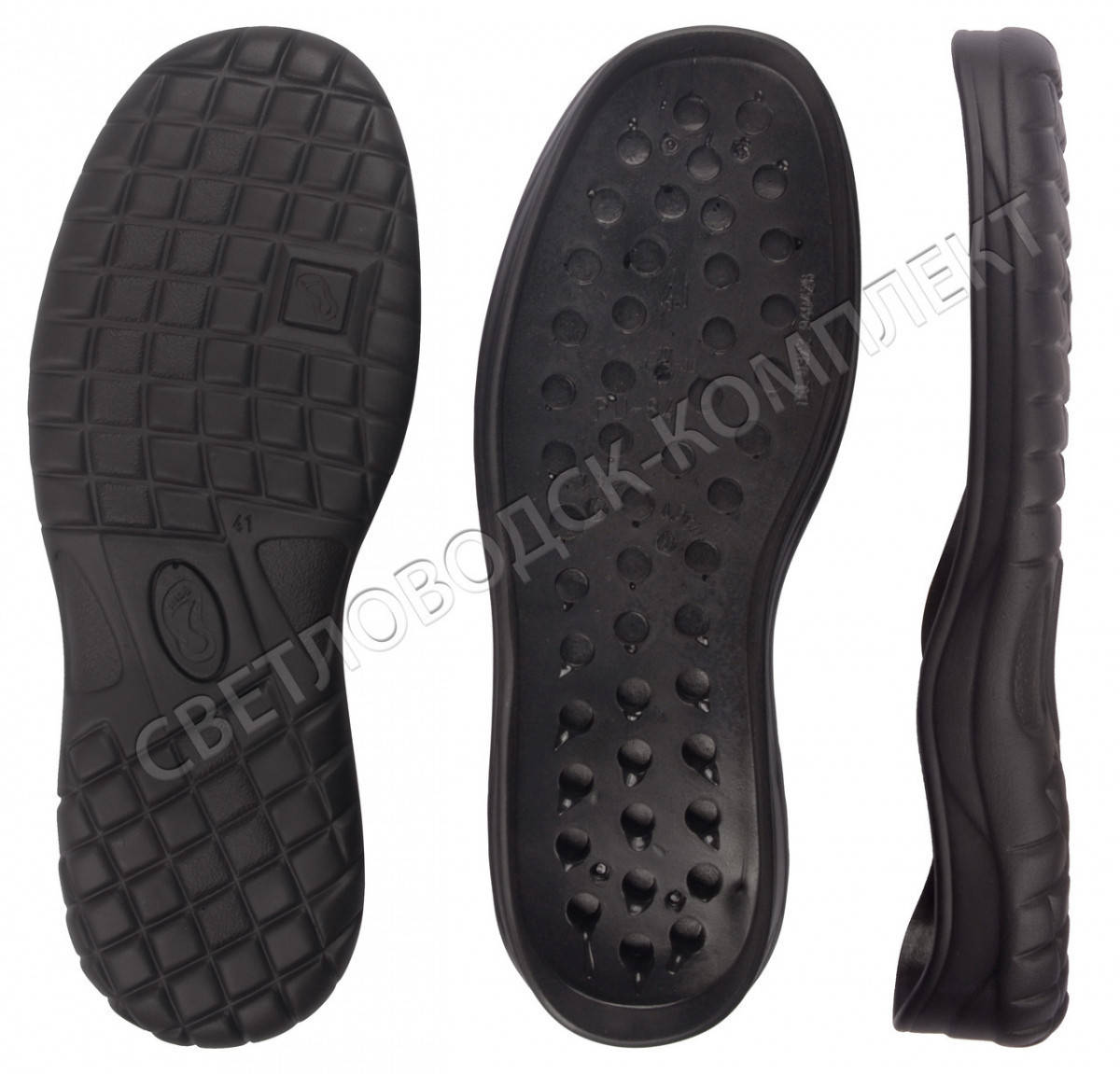 Подошва для обуви PU-84, цв. чёрный 43, Черный
Подошва для обуви PU-84, цв. чёрный 43, Черный