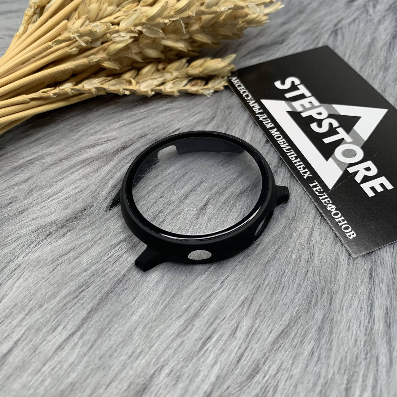 Чехол 360 для Samsung Galaxy Watch Active 2 44 mm с защитным стеклом противоударный матовый стекло 8. Black
Чехол 360 для Samsung Galaxy Watch Active 2 44 mm с защитным стеклом противоударный матовый стекло 8. Black