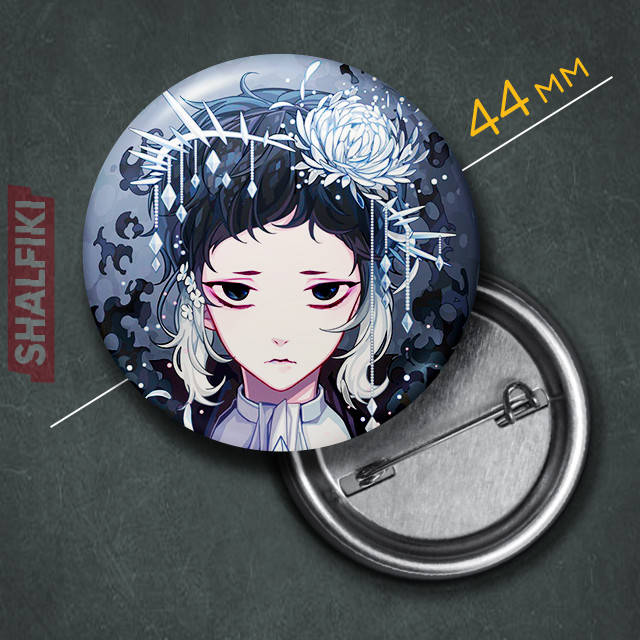 "Рюноске Акутагава (Проза бродячих псов / Bungo stray dogs)" значок круглый на булавке Ø44 мм
"Рюноске Акутагава (Проза бродячих псов / Bungo stray dogs)" значок круглый на булавке Ø44 мм