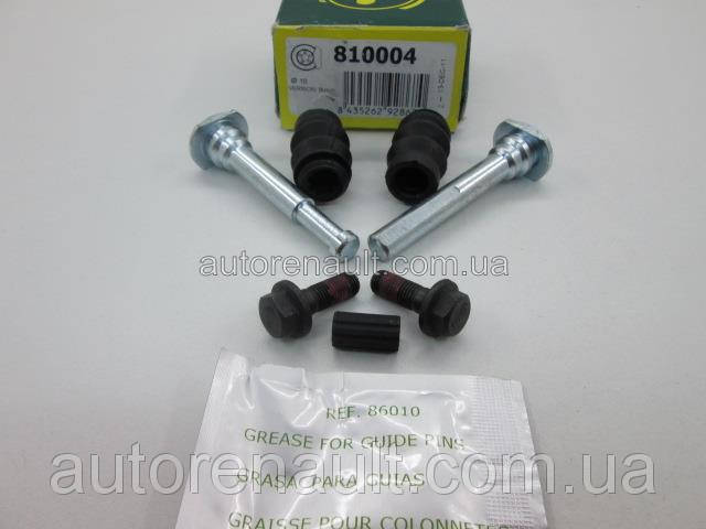 Ремкомплект заднего суппорта (направляющая) на Рено Мастер II 98> FRENKIT (Испания) 810004
Ремкомплект заднего суппорта (направляющая) на Рено Мастер II 98> FRENKIT (Испания) 810004