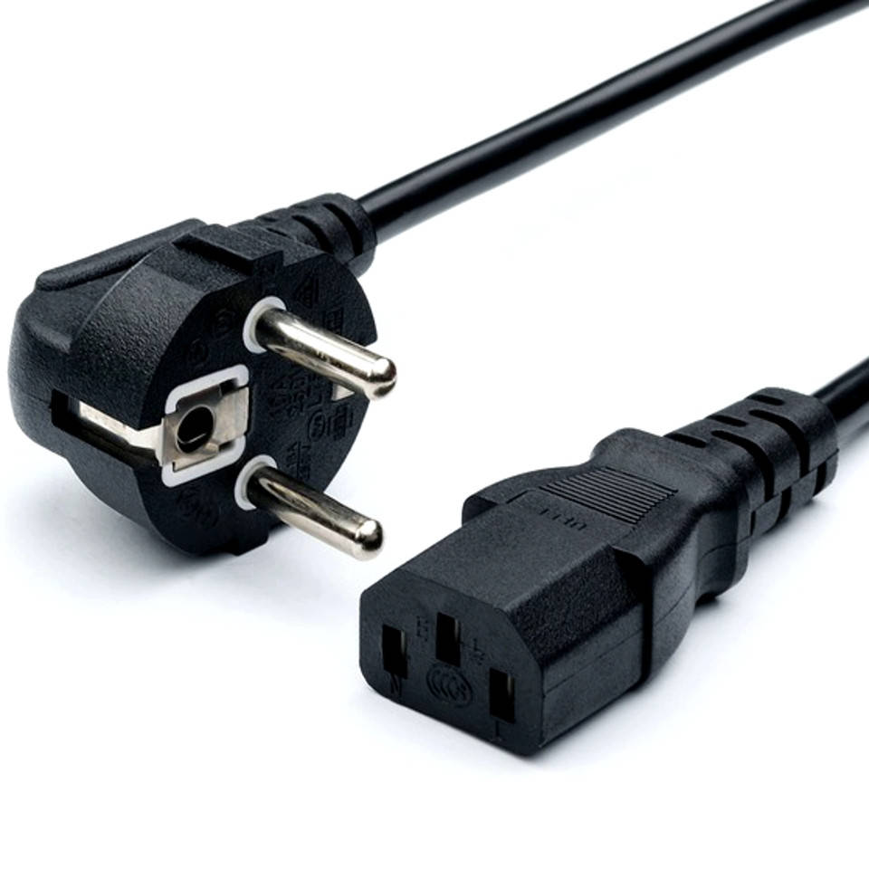 Сетевой компьютерный кабель 220V 3 pin Шнур для электроники и блоков питания ПК, Черный
Сетевой компьютерный кабель 220V 3 pin Шнур для электроники и блоков питания ПК, Черный