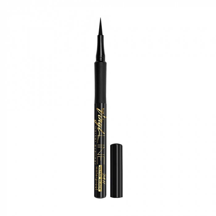 Подводка-фломастер для глаз Luxvisage Vinyl Line 24H Waterproof, Ultra Black (1 мл), Черный
Подводка-фломастер для глаз Luxvisage Vinyl Line 24H Waterproof, Ultra Black (1 мл), Черный