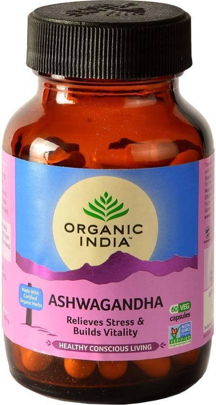 Ашваганда 60 кап Органік, Ашвагандха Органик, Organic India Ashwagandha, позбавить від перевтоми, повернить
Ашваганда 60 кап Органік, Ашвагандха Органик, Organic India Ashwagandha, позбавить від перевтоми, повернить