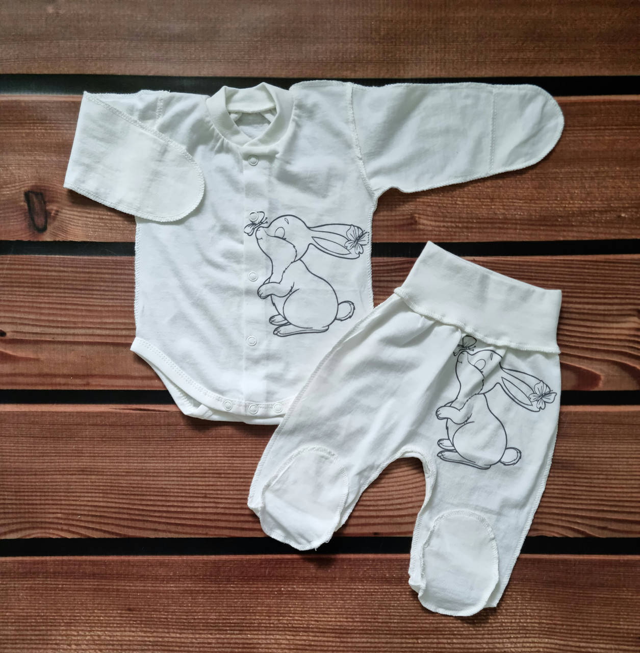 Комплект для новорожденного 2-х предмет. (кулир)
Комплект для новорожденного 2-х предмет. (кулир)