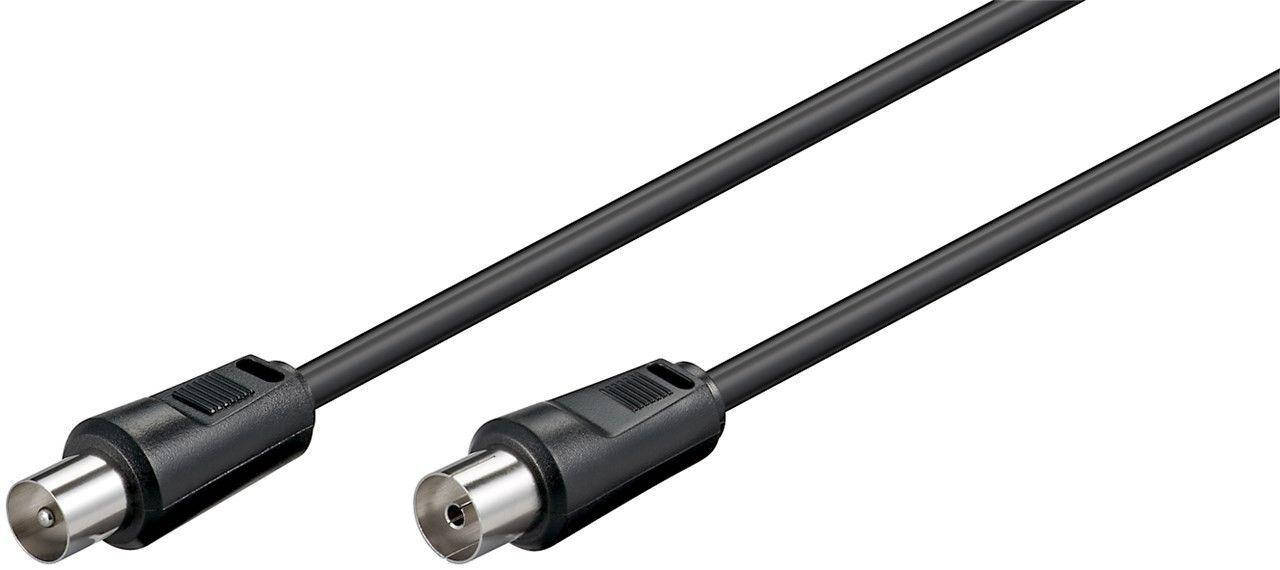Кабель антенний-подовжувач RF:Coaxial M/F 1.5m Goobay 75 Ohm D=5.0mm 2xShield Nickel Черный(75.01.1720)
Кабель антенний-подовжувач RF:Coaxial M/F 1.5m Goobay 75 Ohm D=5.0mm 2xShield Nickel Черный(75.01.1720)