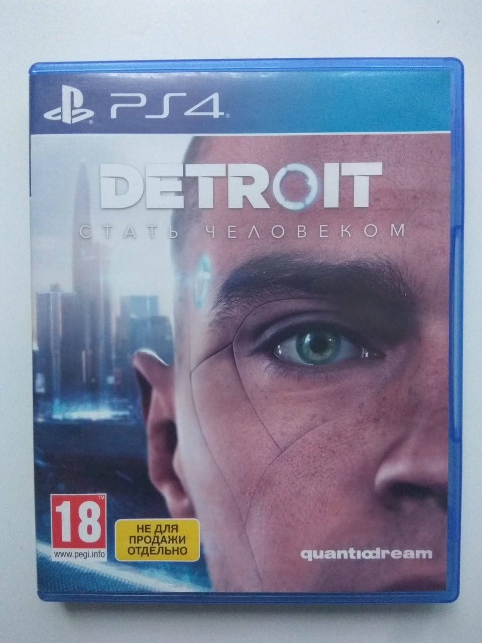 Игра Detroit: Стать человеком (Become Human) Playstation 4 (PS4), русская версия - Б/У отличное состояние
Игра Detroit: Стать человеком (Become Human) Playstation 4 (PS4), русская версия - Б/У отличное состояние