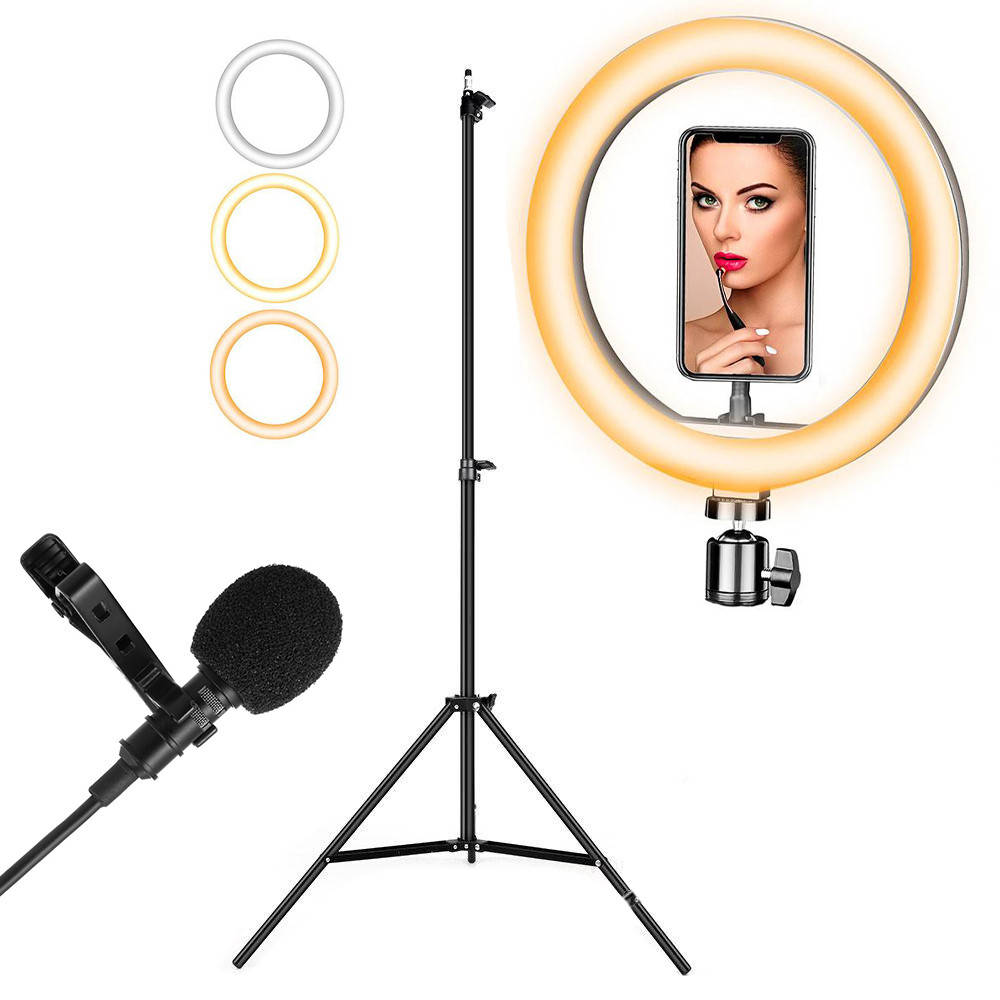 Кольцевая лампа RING FiLL Light 30 см + ПОДАРОК Штатив для кольцевой лампы + Микрофон петличка
Кольцевая лампа RING FiLL Light 30 см + ПОДАРОК Штатив для кольцевой лампы + Микрофон петличка