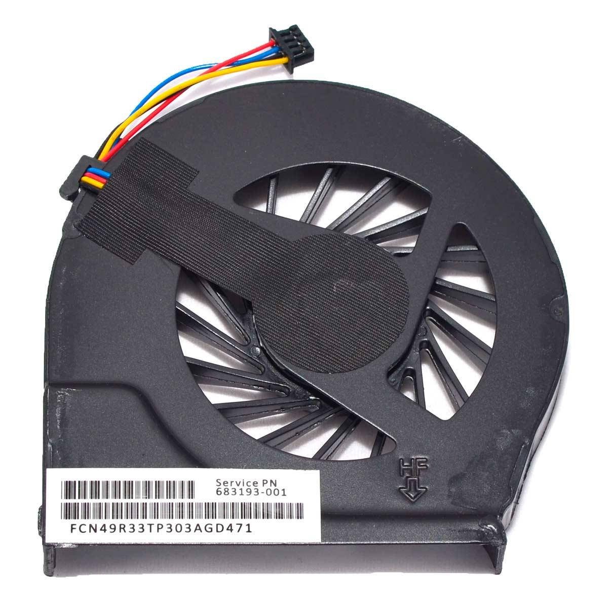 Вентилятор кулер для HP Pavilion G4-2000, G6-2000, G7-2000, G6-2100, G6-2200, (4pin, Original)
Вентилятор кулер для HP Pavilion G4-2000, G6-2000, G7-2000, G6-2100, G6-2200, (4pin, Original)