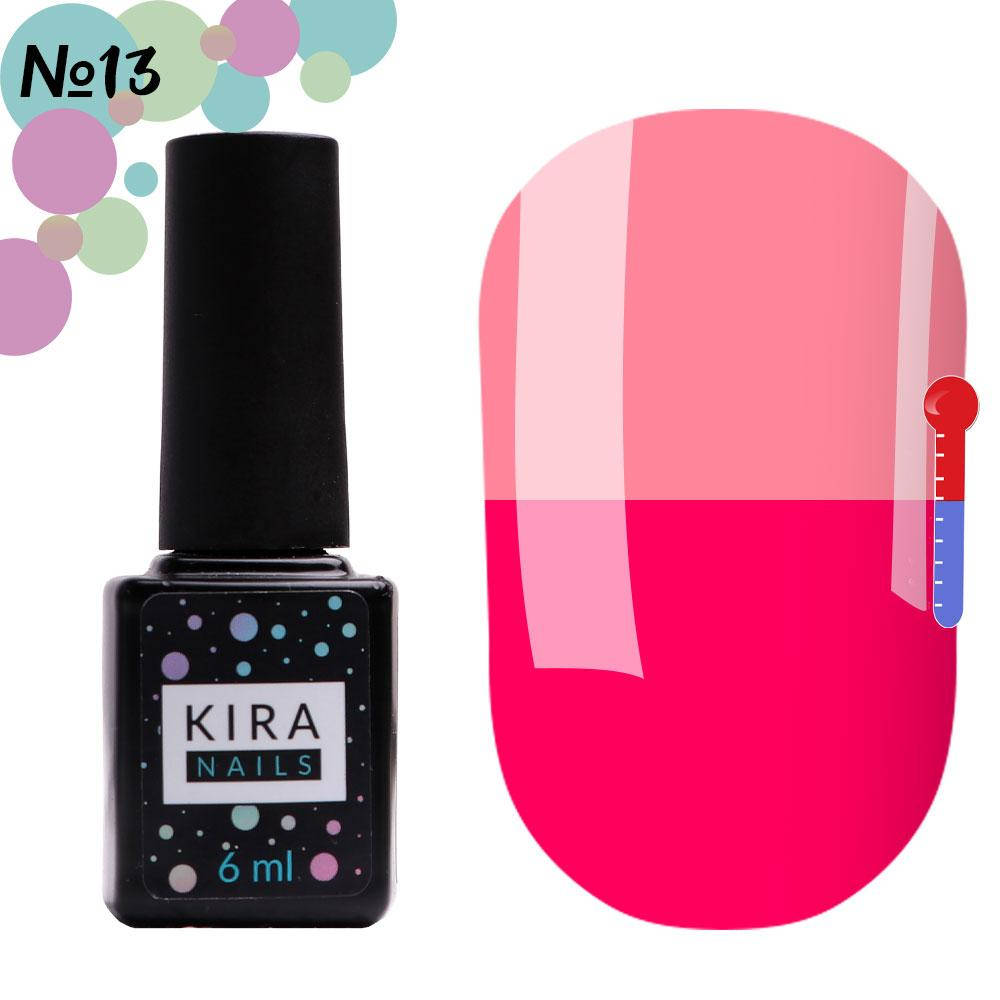 Гель-лак Kira Nails Termo №T13, 6 мл (насыщенный темно-розовый, при нагревании - ярко-розовый)
Гель-лак Kira Nails Termo №T13, 6 мл (насыщенный темно-розовый, при нагревании - ярко-розовый)