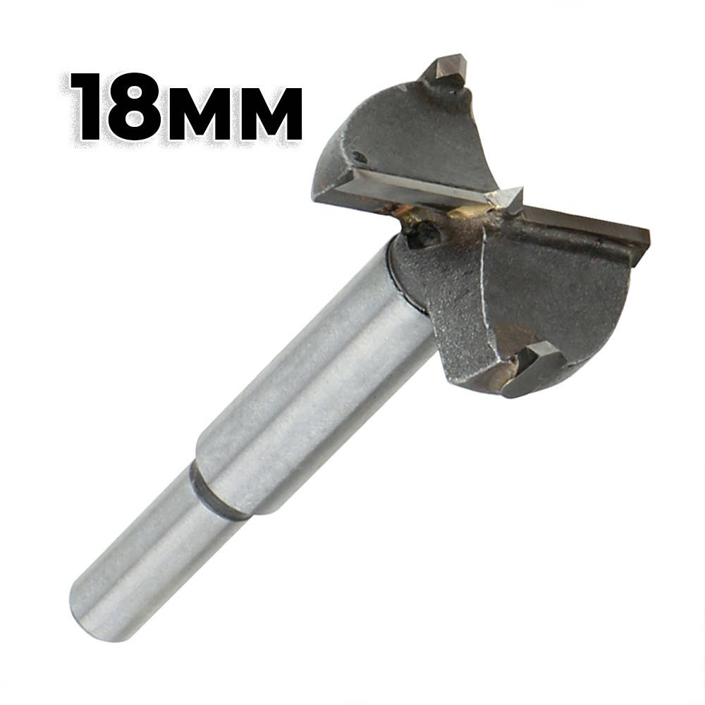 Фреза сверло Форстнера 18мм по дереву
Фреза сверло Форстнера 18мм по дереву