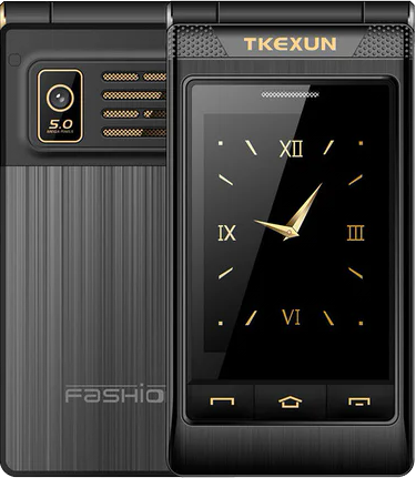 Телефон-раскладушка TKEXUN G10-1 3G бабушкофон, 5800 mAh, FM, Крупный шрифт, Большой экран 3", Yeemi G10-1 3G Черный
Телефон-раскладушка TKEXUN G10-1 3G бабушкофон, 5800 mAh, FM, Крупный шрифт, Большой экран 3", Yeemi G10-1 3G Черный