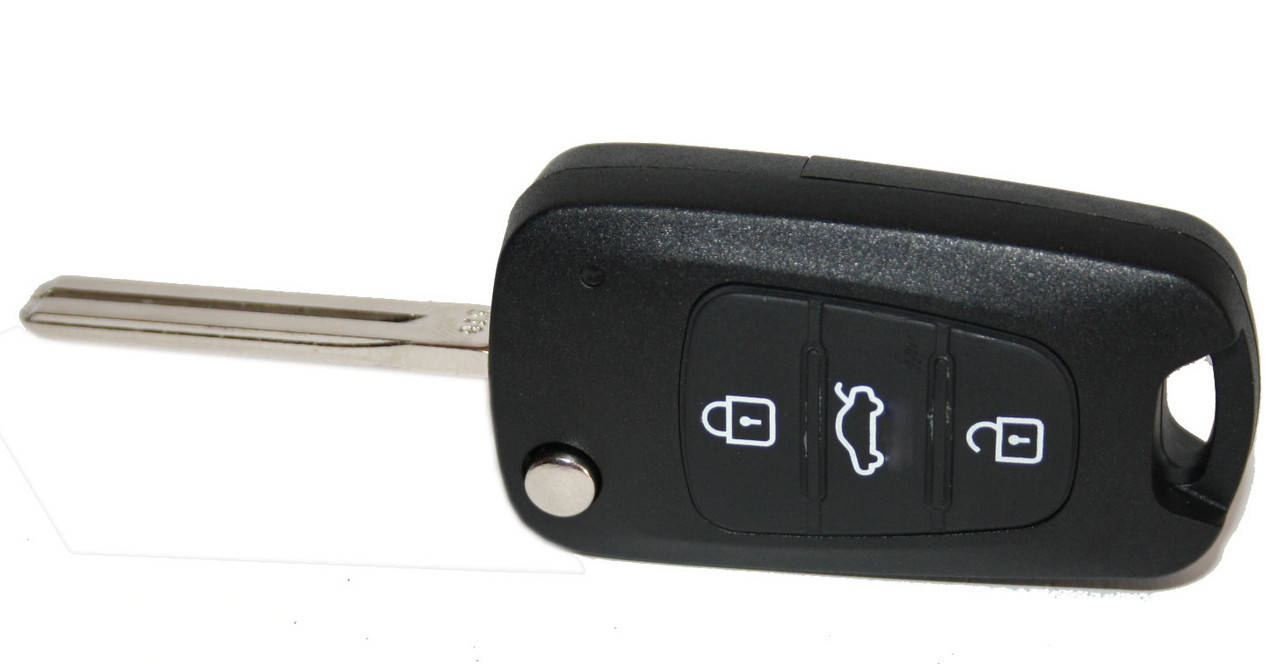 Выкидной ключ HYUNDAI 3 кнопки 433Mhz chip id46
Выкидной ключ HYUNDAI 3 кнопки 433Mhz chip id46